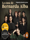 Cover image for La casa de Bernarda Alba